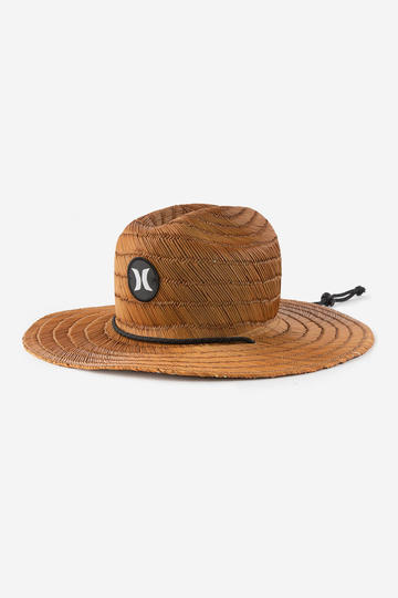 Sombrero HURLEY WEEKENDER STRAW LIFEGUARD - BROWN